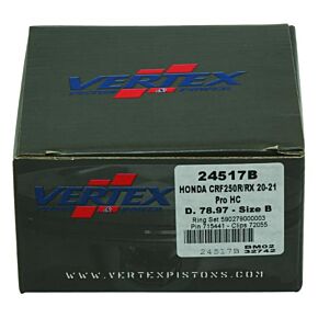VERTEX Piston Kit Hc Forged 78.97/std 14.4:1 Hon