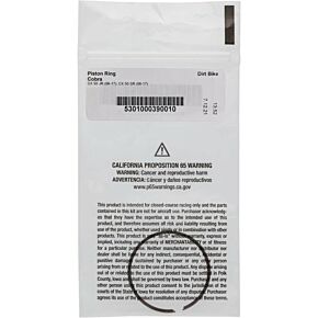 VERTEX Piston Rings 38.94mm Cob For Vertex Pistons Only