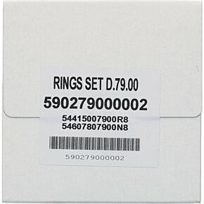 VERTEX Piston Rings 78.96mm Hon For Vertex Pistons Only