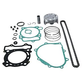 VERTEX Top End Kit Hc Sngl Ring 76.96/std 13.9:1 Yam