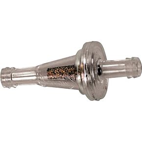 VISU-FILTER Slimline Compact Body Fuel Filter 3/16-1/4"
