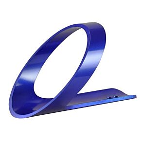 VOODOO Billet Ring Blue