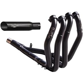 VOODOO Full System Suz Black 4 Into 1 Hayabusa