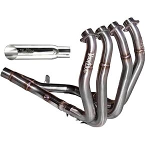 VOODOO Full System Suz Polished 4 Into 1 Hayabusa
