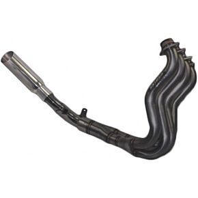 VOODOO Shorty Exhaust Full System 4-into-1 Polished