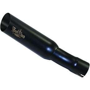 VOODOO Shorty Exhaust Single Black