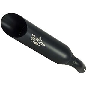 VOODOO Shorty Slip-on Exhaust Black