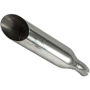 VOODOO Shorty Slip-on Exhaust Polished