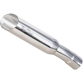 VOODOO Shorty Slip-on Exhaust Polished