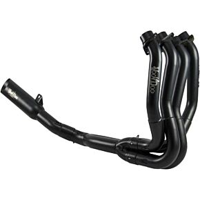 VOODOO Shorty System Exhaust Black