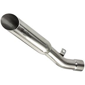VOODOO Single Shorty Slip-on Exhaust Polished