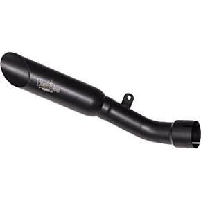 VOODOO Slip-on Suz Black Single Conversion Gsx-r1000