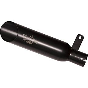 VOODOO Slip-on Suz Black Single Gsx-r1000