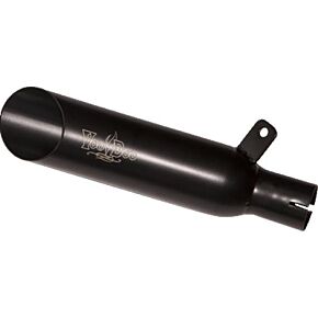 VOODOO Slip-on Suz Black Single Gsx-r1000