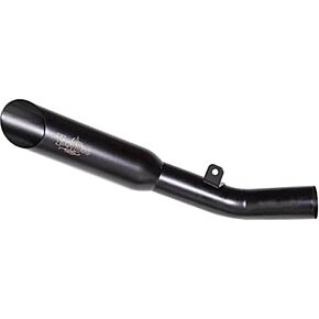 VOODOO Slip-on Suz Black Single Gsx-r600/750 Cat Delete