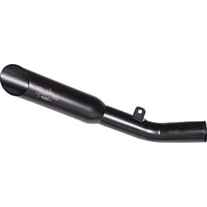 VOODOO Slip-on Suz Black Single Gsx-r600/750
