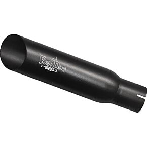 VOODOO Slip-on Suz Black Single Gsx-r600/750