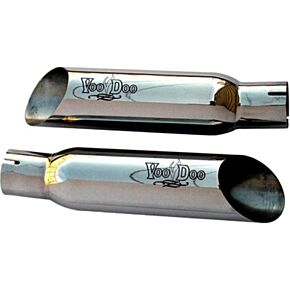 VOODOO Slip-on Suz Polished Dual Hayabusa