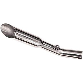 VOODOO Slip-on Suz Polished Single Gsx-r600/750 Cat Delete