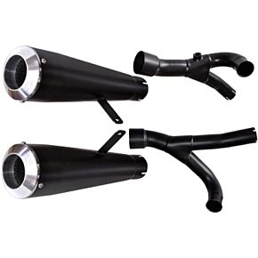 VOODOO Slip-on Yam Black Dual Conv Delete V-max