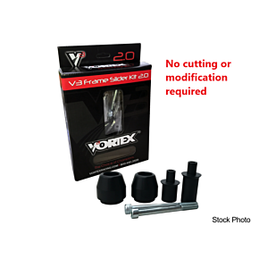 VORTEX Frame Sliders V3 2.0 Blk Kaw