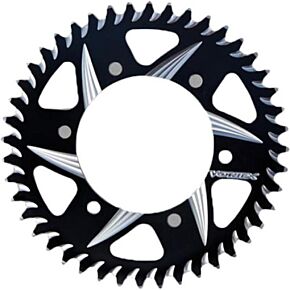 VORTEX Rear Cat5 Sprocket Aluminum 36t-520 Blk Duc