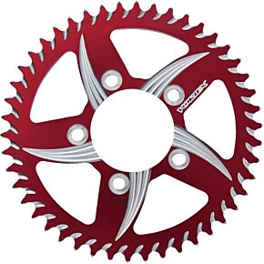 VORTEX Rear Cat5 Sprocket Aluminum 36t-520 Red Duc