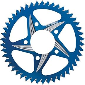 VORTEX Rear Cat5 Sprocket Aluminum 39t-520 Blu Hon