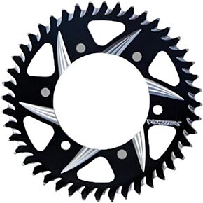 VORTEX Rear Cat5 Sprocket Aluminum 40t-520 Blk Duc