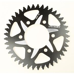 VORTEX Rear Cat5 Sprocket Aluminum 41t-525 Blk Kaw