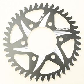VORTEX Rear Cat5 Sprocket Aluminum 42t-525 Blk Kaw