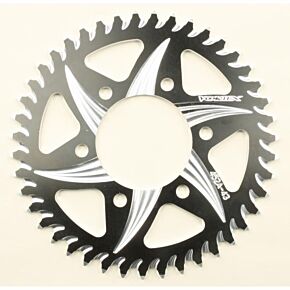 VORTEX Rear Cat5 Sprocket Aluminum 43t-520 Blk Kaw