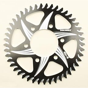 VORTEX Rear Cat5 Sprocket Aluminum 45t-520 Blk Kaw