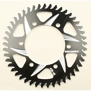 VORTEX Rear Cat5 Sprocket Aluminum 45t-520 Blk Kaw/suz/yam