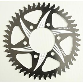VORTEX Rear Cat5 Sprocket Aluminum 46t-520 Blk Kaw