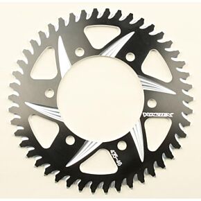 VORTEX Rear Cat5 Sprocket Aluminum 46t-520 Blk Kaw/suz/yam