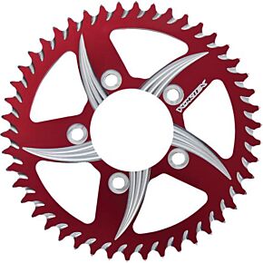 VORTEX Rear Cat5 Sprocket Aluminum 46t-520 Red Duc