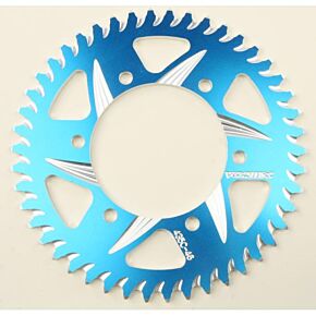 VORTEX Rear Cat5 Sprocket Aluminum 46t-525 Blu Kaw/suz/yam