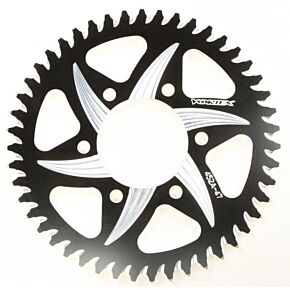 VORTEX Rear Cat5 Sprocket Aluminum 47t-520 Blk Kaw