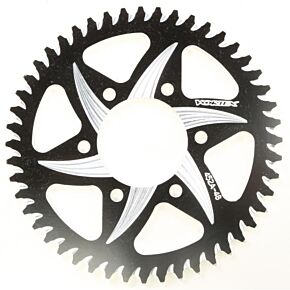 VORTEX Rear Cat5 Sprocket Aluminum 48t-520 Blk Kaw
