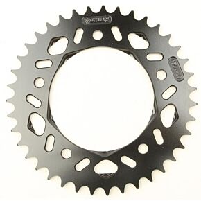 VORTEX Rear F5 Sprocket Aluminum 39t-520 Blk Hc Yam