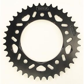 VORTEX Rear F5 Sprocket Aluminum 39t-525 Blk Hc Yam