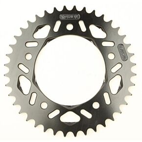 VORTEX Rear F5 Sprocket Aluminum 40t-520 Blk Hc Yam