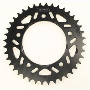 VORTEX Rear F5 Sprocket Aluminum 40t-525 Blk Hc Yam