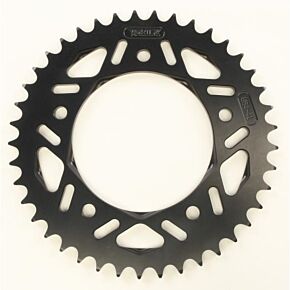 VORTEX Rear F5 Sprocket Aluminum 41t-525 Blk Hc Yam