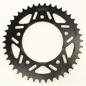 VORTEX Rear F5 Sprocket Aluminum 42t-525 Blk Hc Yam