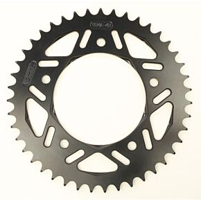 VORTEX Rear F5 Sprocket Aluminum 43t-520 Blk Hc Yam