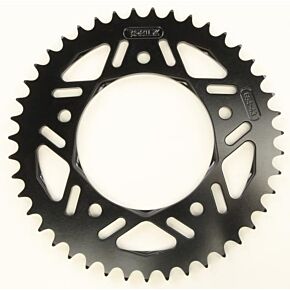 VORTEX Rear F5 Sprocket Aluminum 43t-525 Blk Hc Yam