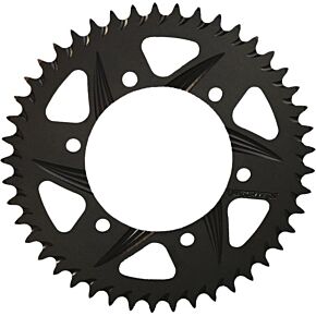 VORTEX Rear F5 Sprocket Aluminum 47t-525 Blk Hc Hon