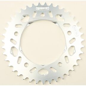 VORTEX Rear Sprocket Aluminum 39t-525 Sil Yam